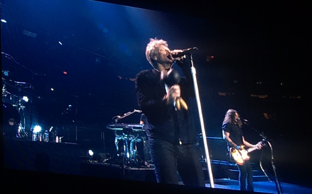 Jon Bon Jovi  en concert